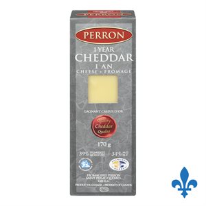 Fromage cheddar 1 an 170gr