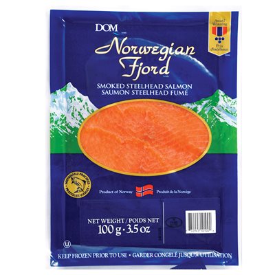 Saumon fumé steelhead 100gr