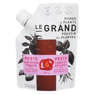 Pesto tomates séchées 170gr