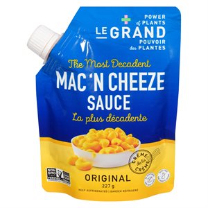 Sauce Mac'N Cheeze 227gr