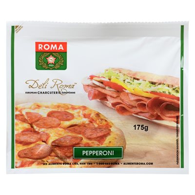 Pepperoni tranché 88 175gr