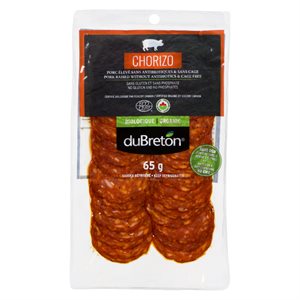 Chorizo sans gluten 65gr