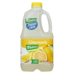 Limonade fraîche 2.25lt