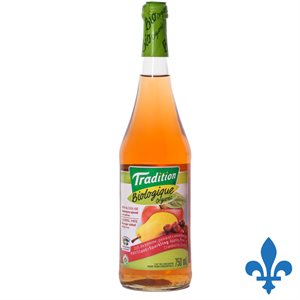 Jus pomme poire pétillant 750ml