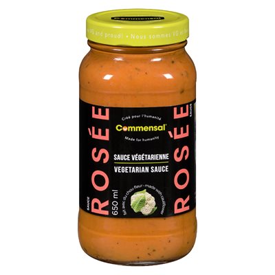 Sauce rosée végé 650ml