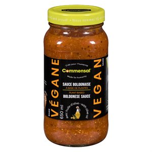 Sauce style bolognaise végan 650ml