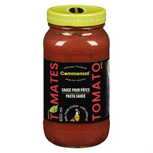 Sauce tomates basilic 650ml
