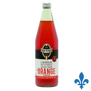 Limonade orange sanguine 750ml
