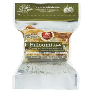 Fromage haloumi fines herbes & ail 200gr