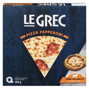 Pizza pepperoni & fromage 500gr