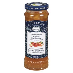 Tartinade pomme & cannelle 225ml
