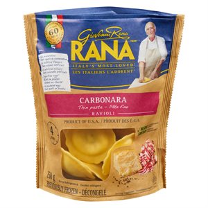 Ravioli carbonara 250gr