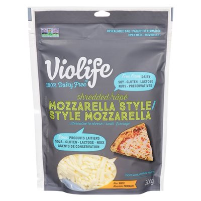 Style mozzarella râpé 200gr