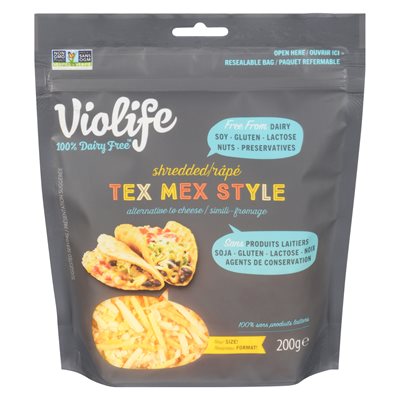 Style tex mex râpé 227gr