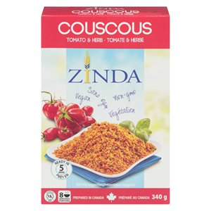 Couscous tomate & herbe 340gr