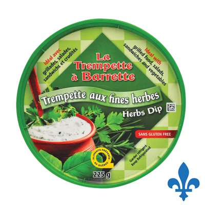 Trempette fines herbes 225gr