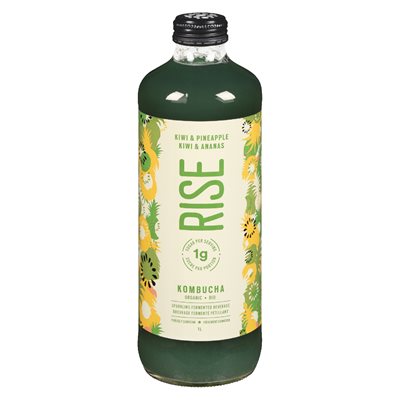 Breuvage fermenté pétillant kiwi & ananas 1lt