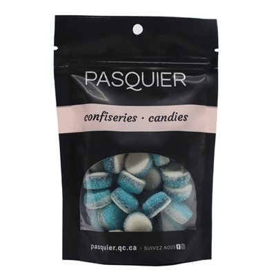 Bonbons tartes framboises bleues 150gr