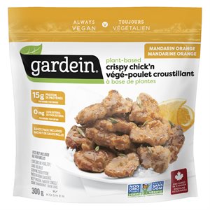 Végé-poulet croustillant mandarin 300gr
