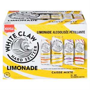 Seltzer Limonade Assorties 12x355ml