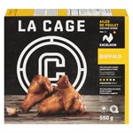 Ailes poulet buffalo surgelées 550gr