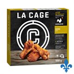 Ailes poulet lime et jalapeno surgelées 550gr