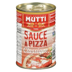Sauce pizza 398 ml