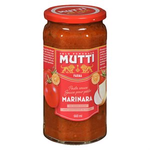 Sauce pour pâtes marinara 660ml