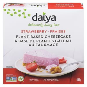 Gâteau fauxmage fraises 400gr
