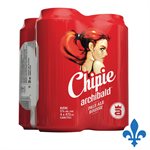 Bière Pale Ale Rousse 5% 4x473ml