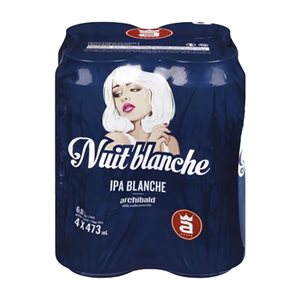 Bière 4x473ml