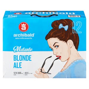 Bière Blonde ALE 4.9% 12x355ml