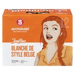 Bière blanche blé 4.2% 12x355ml