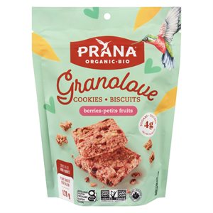 Granolove biscuits fruits 120gr