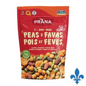 Mélange Pois & Fèves Épicés 400gr