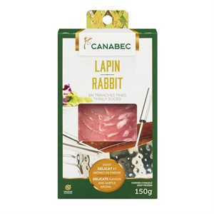 Fondue chinoise de lapin 150gr