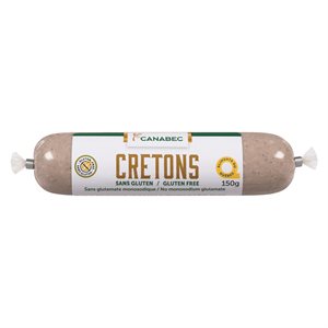 Cretons sans gluten 150gr