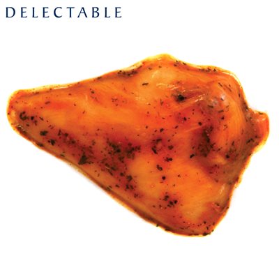 Poitrine poulet désossée BBQ 150gr