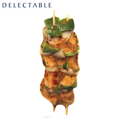 Brochettes poulet méditérranéenne 2x145gr