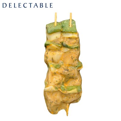 Brochettes poulet grecque 2x145gr