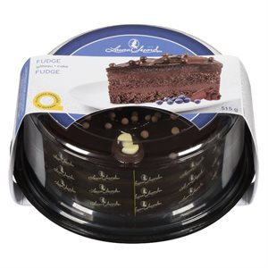 Gâteau fudge 6" 515gr