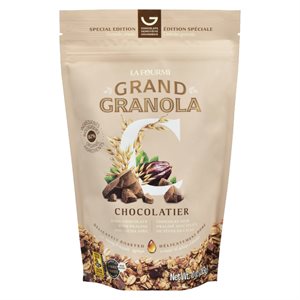 Granola mélange chocolatier 283gr
