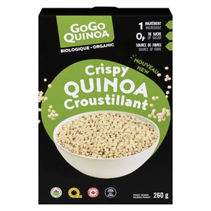 Céréale quinoa croustillant 260gr