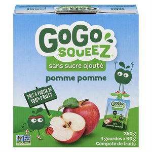 Compote pomme 360gr