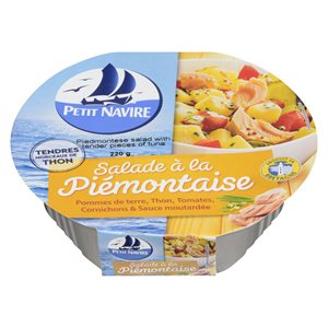Salade de thon piémontaise 220gr