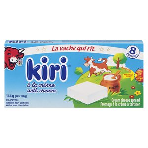 Fromage Kiri à la crème 8un 144gr