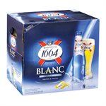 Bière blanche 5% 12x330ml