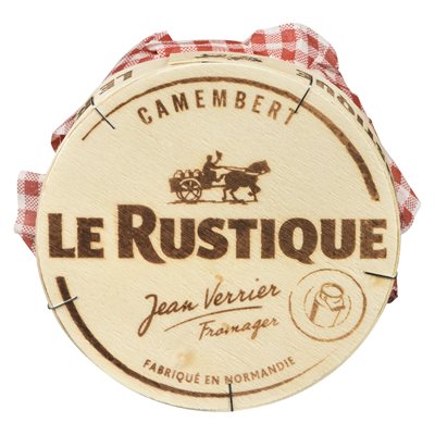 Fromage Le Rustique camembert 250gr