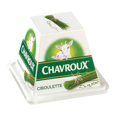 Fromage chèvre ciboulette 150gr