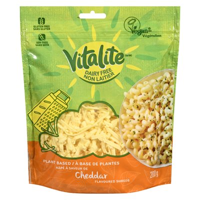 Râpé à saveur de cheddar 200gr